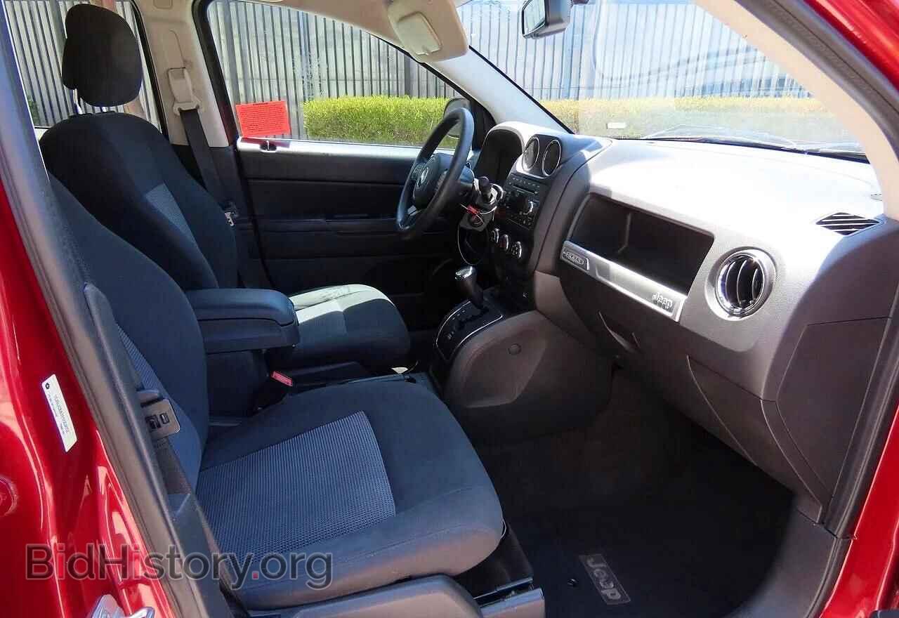 2014 JEEP COMPASS - VIN: 1C4NJCBB2ED504052 - Фото 5