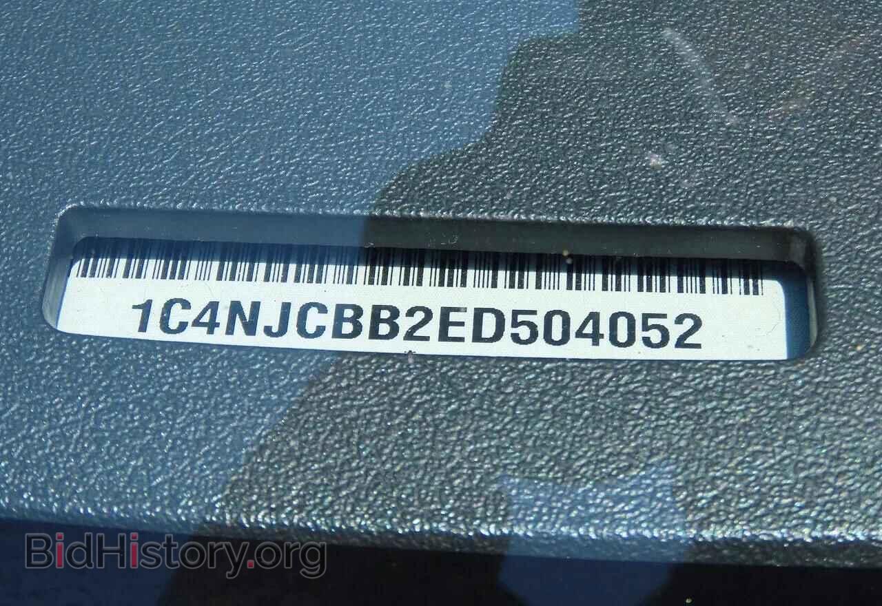 2014 JEEP COMPASS - VIN: 1C4NJCBB2ED504052 - Фото 10