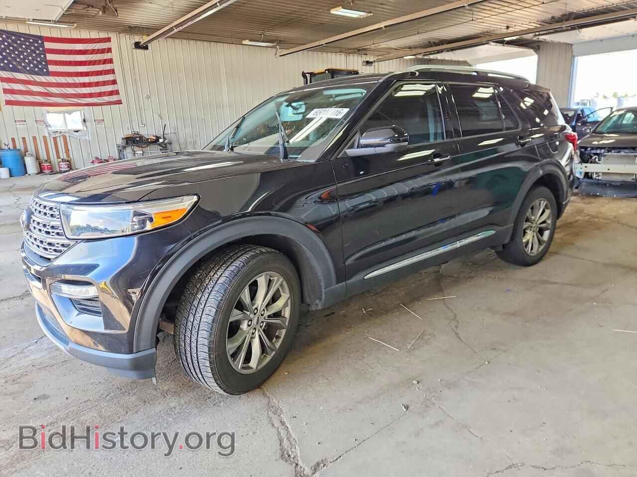 Фотография 1FMSK7FHXNGA59706 - FORD EXPLORER 2022