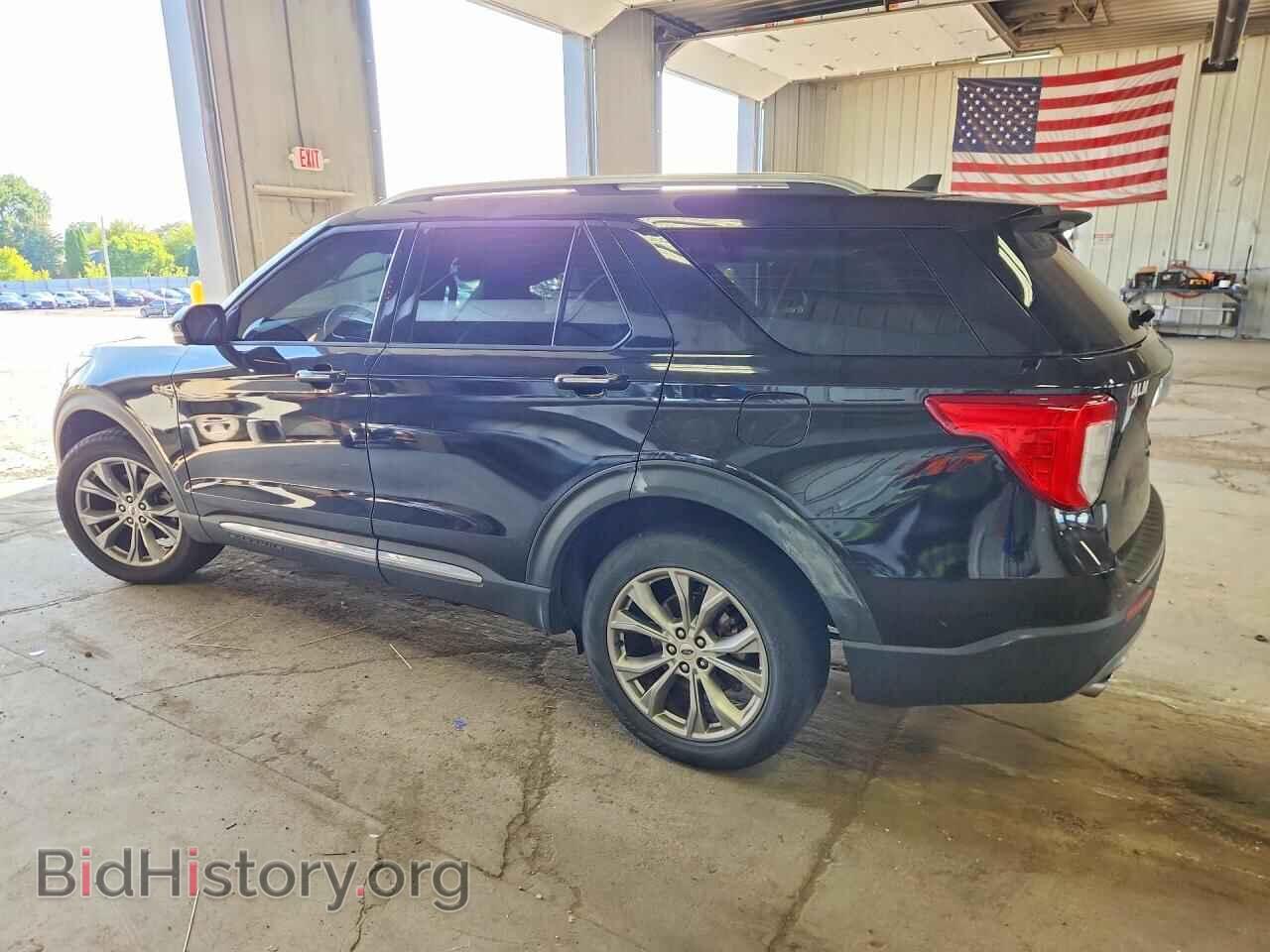 2022 FORD EXPLORER - VIN: 1FMSK7FHXNGA59706 - Photo 2