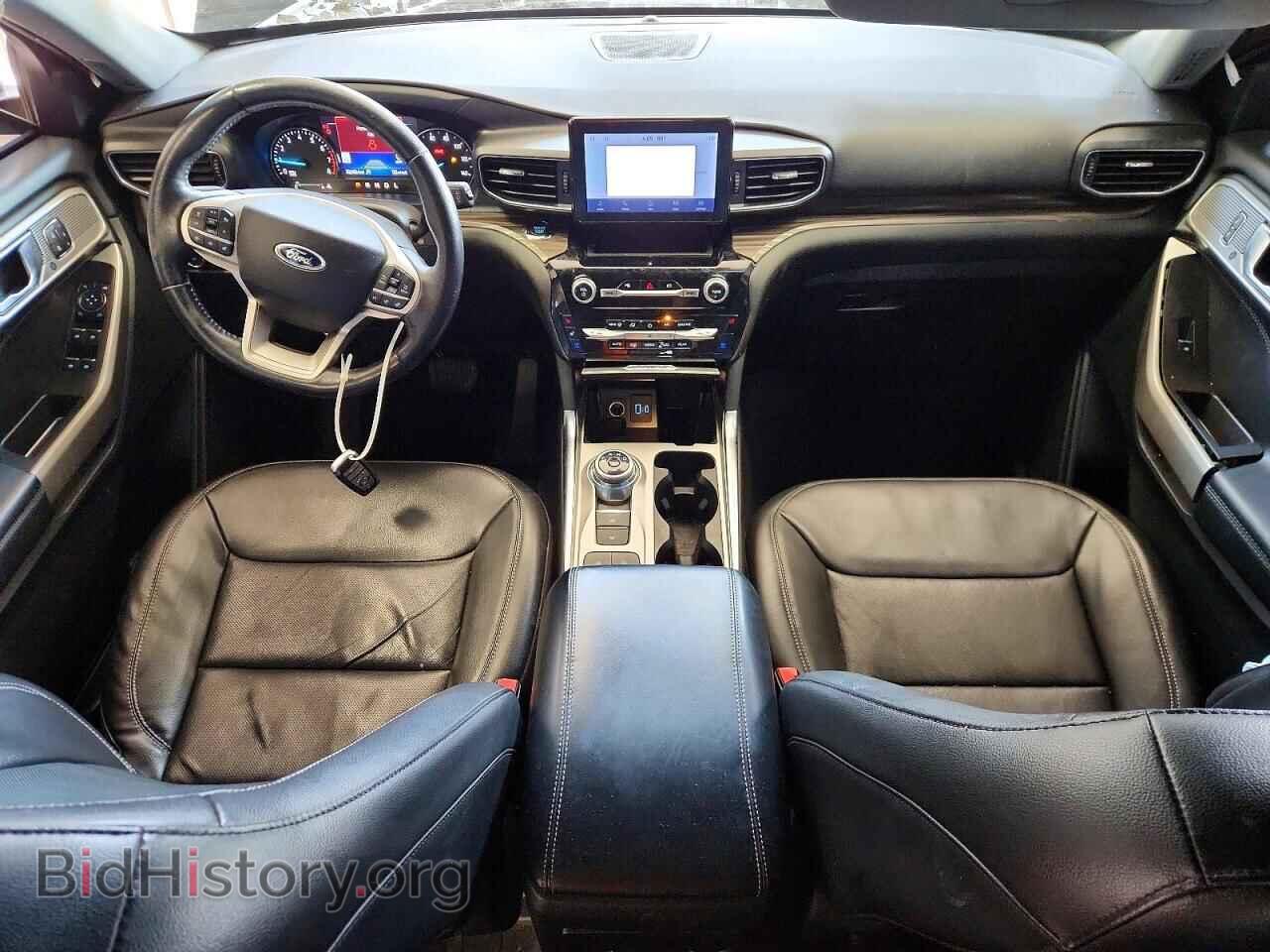 2022 FORD EXPLORER - VIN: 1FMSK7FHXNGA59706 - Photo 8