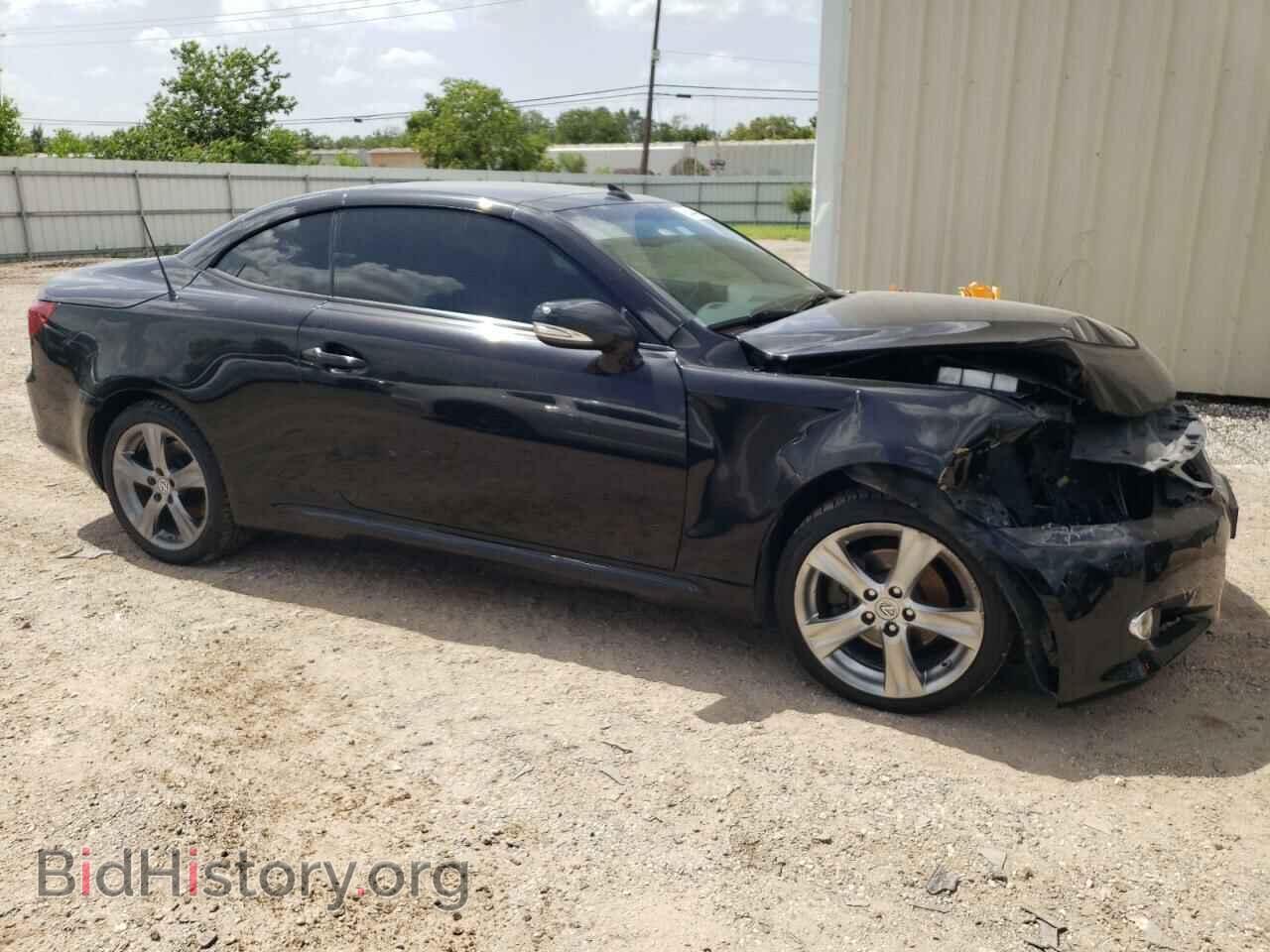 2012 LEXUS IS - VIN: JTHFF2C29C2524269 - Фото 4