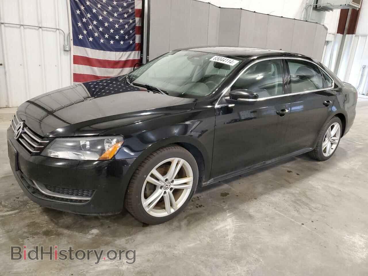 Photo 1VWBS7A36EC106038 - VOLKSWAGEN PASSAT 2014