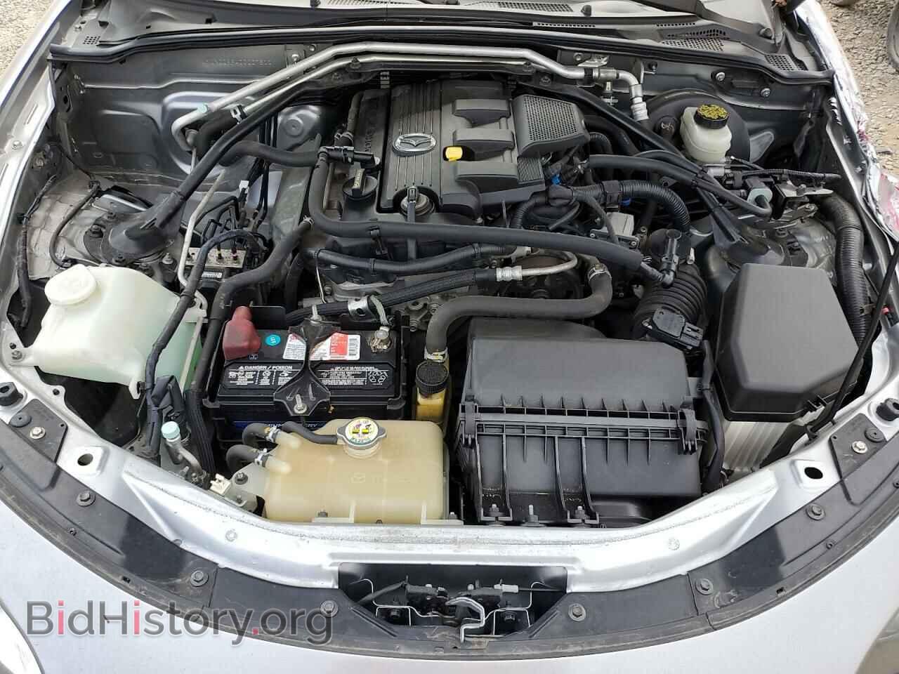 2013 MAZDA MX5 - VIN: JM1NC2PF4D0227510 - Фото 11