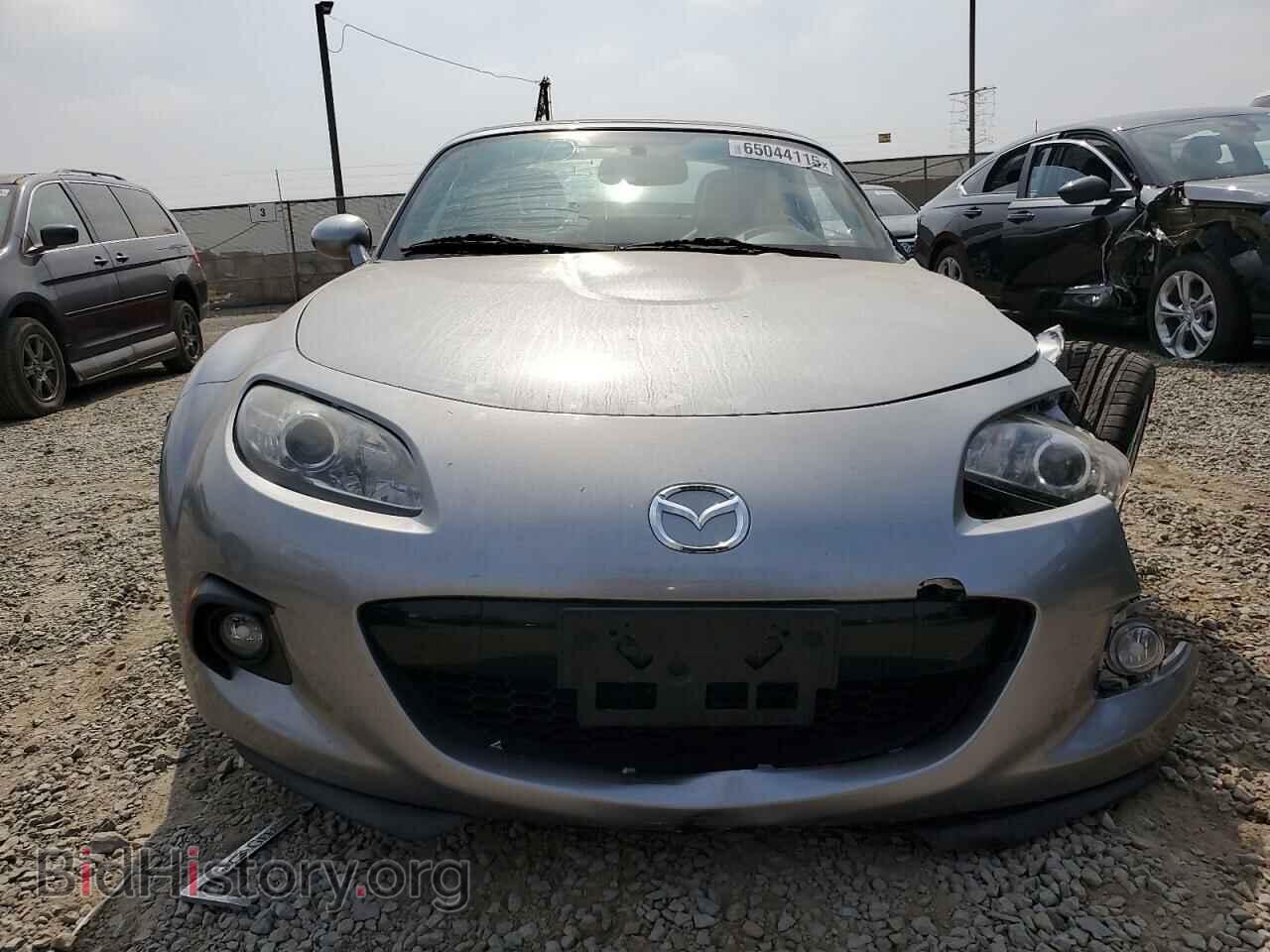 2013 MAZDA MX5 - VIN: JM1NC2PF4D0227510 - Фото 5