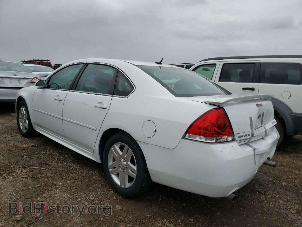 2012 CHEVROLET IMPALA - VIN: 2G1WG5E36C1104418 - Фото 3
