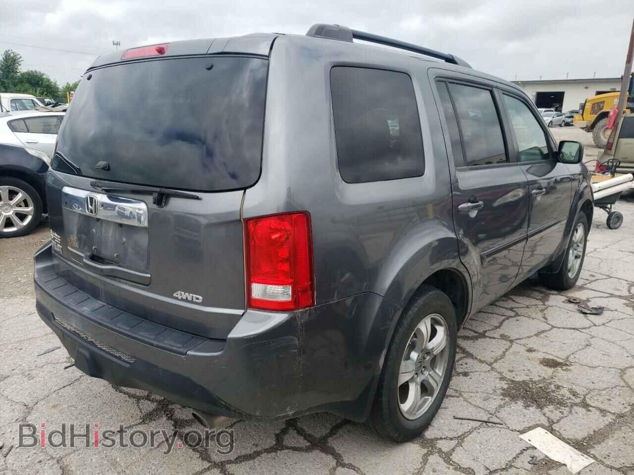 2012 HONDA PILOT - VIN: 5FNYF4H6XCB040089 - Фото 3