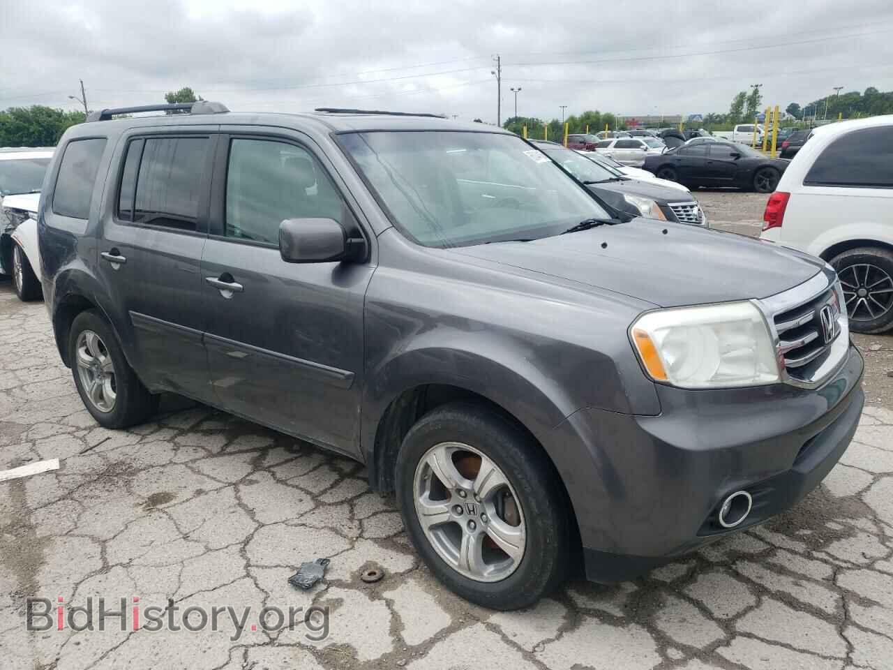 2012 HONDA PILOT - VIN: 5FNYF4H6XCB040089 - Фото 4