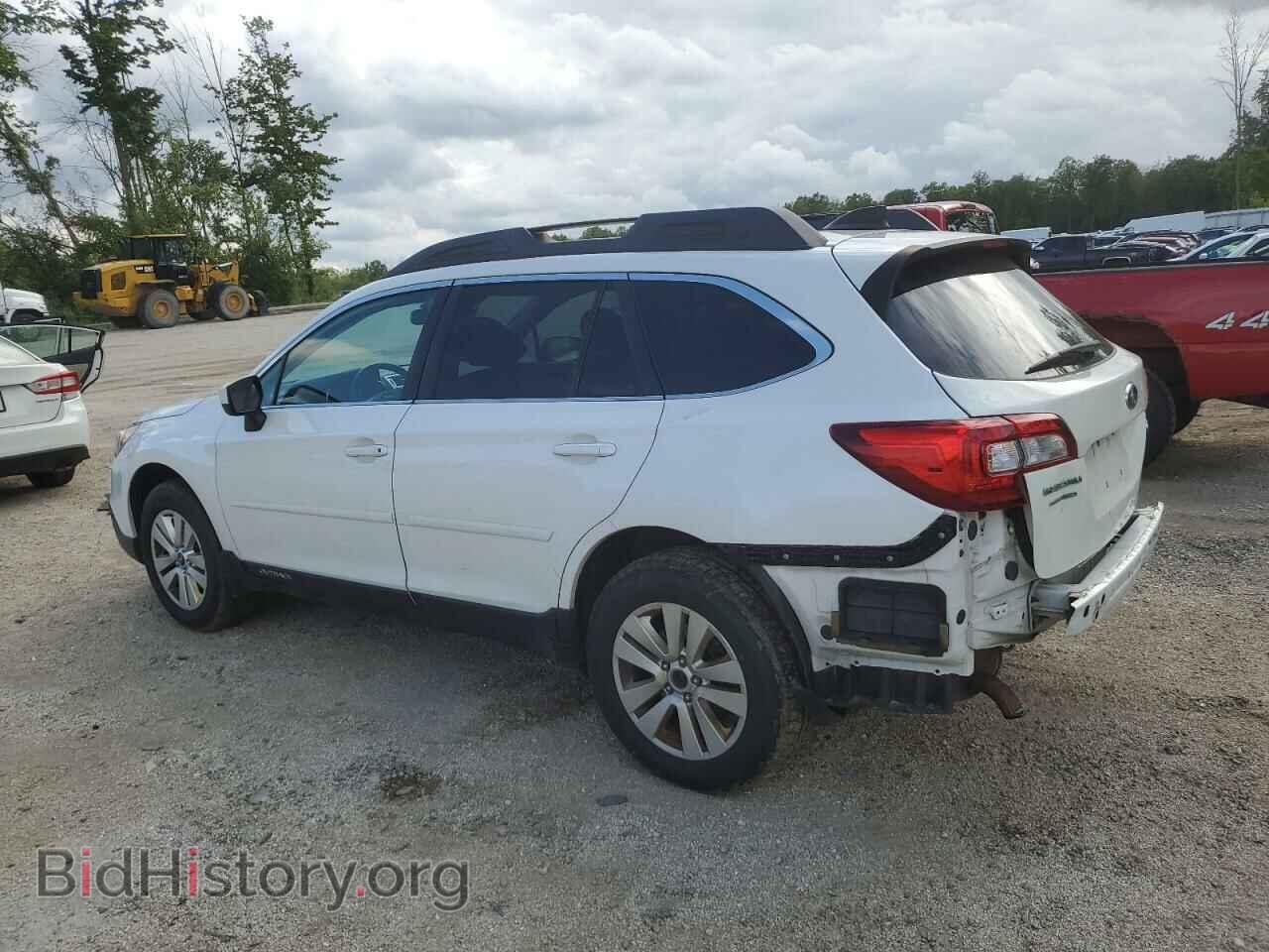 2016 SUBARU OUTBACK - VIN: 4S4BSBCC1G3350942 - Фото 2