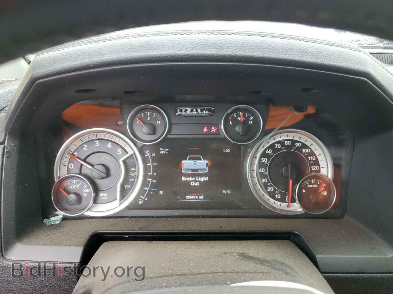 2014 RAM 3500 - VIN: 3C63R3JL6EG206995 - Фото 9
