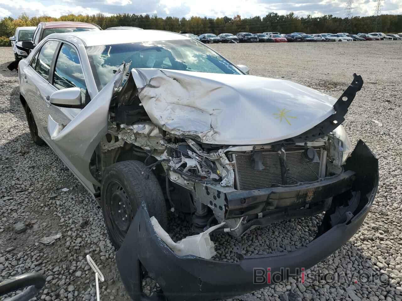 Photo 4T4BF1FK0CR254957 - TOYOTA CAMRY 2012