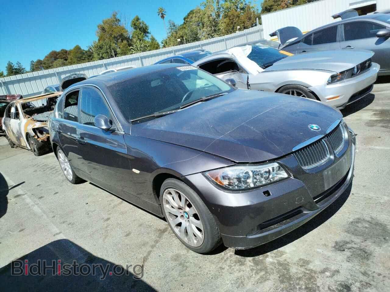 2006 BMW 3 SERIES - VIN: WBAVB33586KS37077 - Фото 4