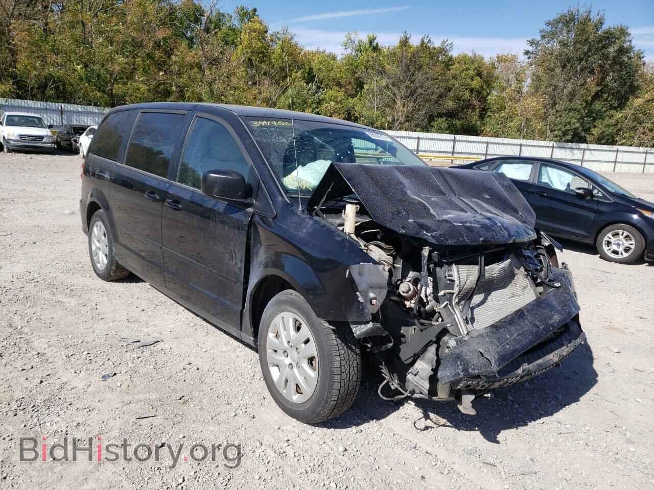Фотография 2C4RDGBG5GR344986 - DODGE CARAVAN 2016