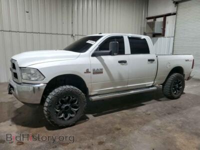 2014 RAM ALL MODELS ST, white — VIN 3C6UR5CL4EG320457, Copart