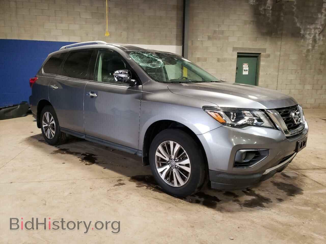 2017 NISSAN PATHFINDER - VIN: 5N1DR2MM2HC910545 - Фото 4