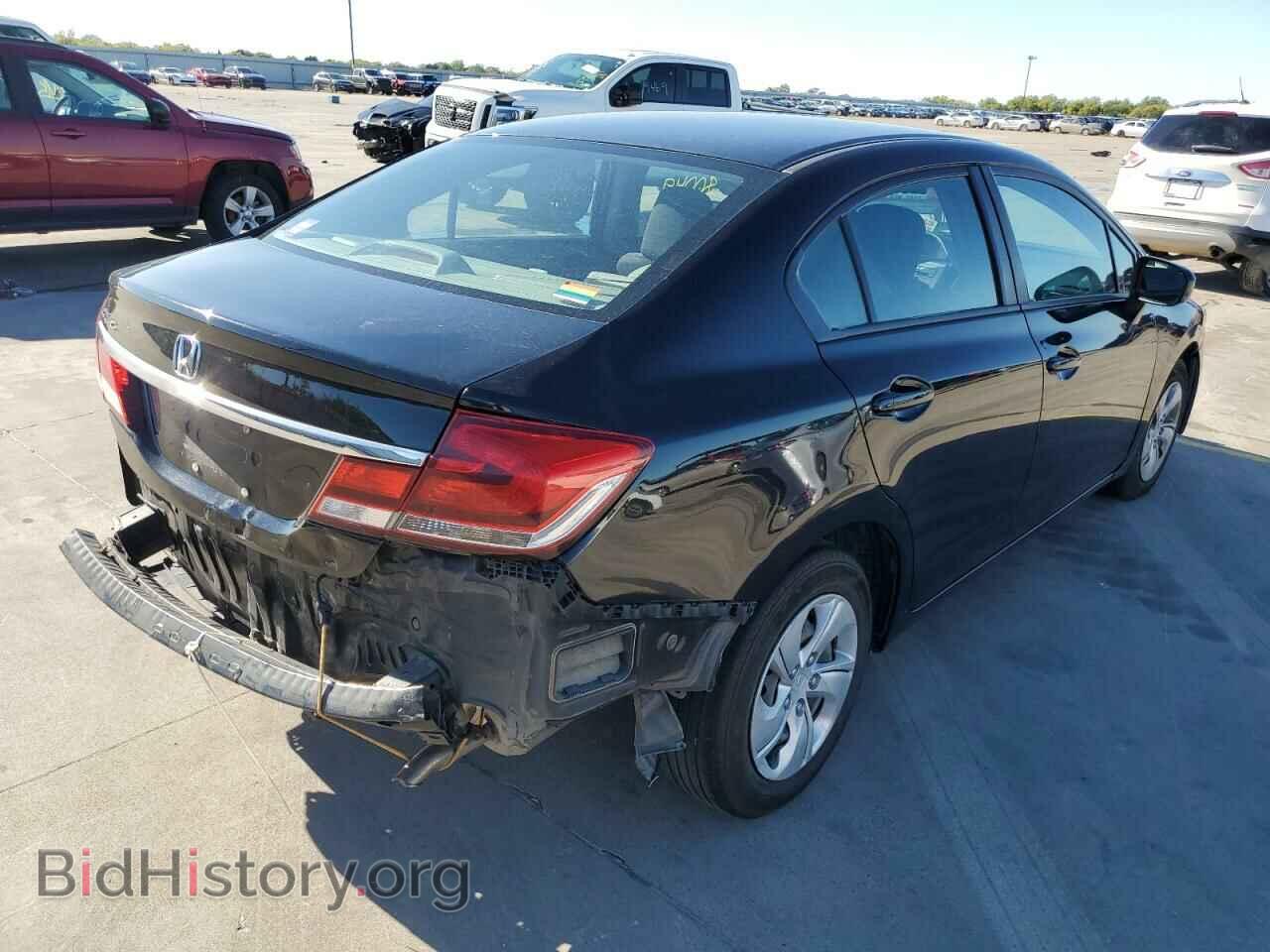 2015 HONDA CIVIC - VIN: 19XFB2F59FE027507 - Фото 4