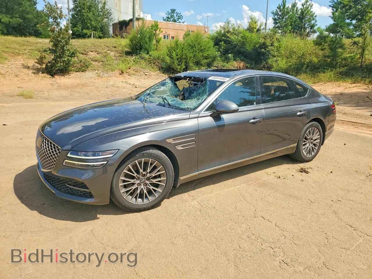 Фотография KMTGB4SC7MU078671 - GENESIS G80 2021