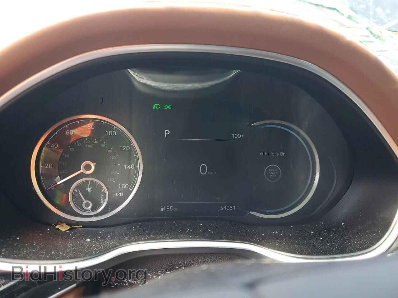 2021 GENESIS G80 - VIN: KMTGB4SC7MU078671 - Photo 9