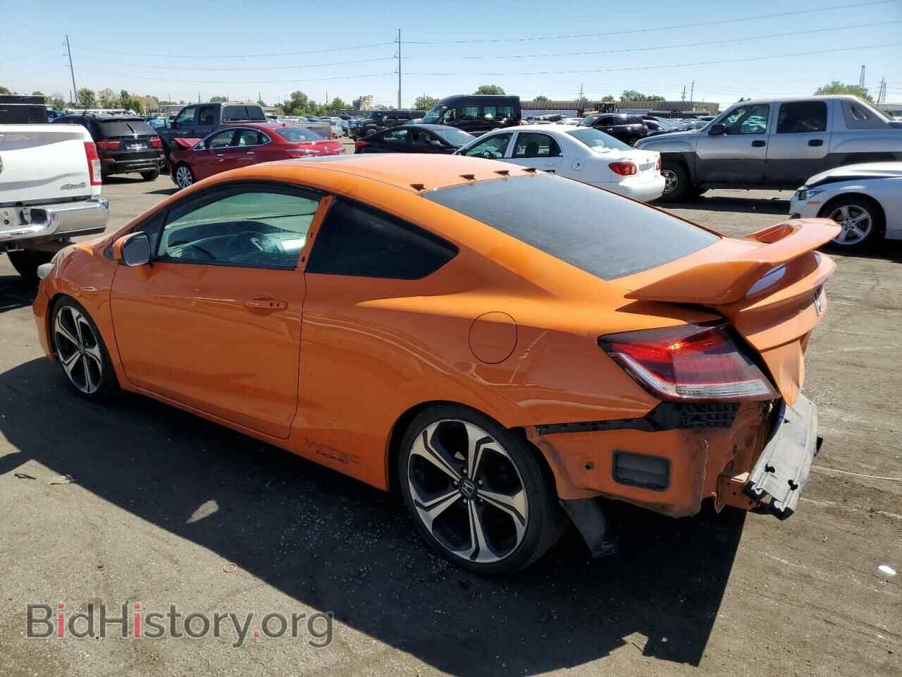 2014 HONDA CIVIC - VIN: 2HGFG4A58EH701669 - Фото 2