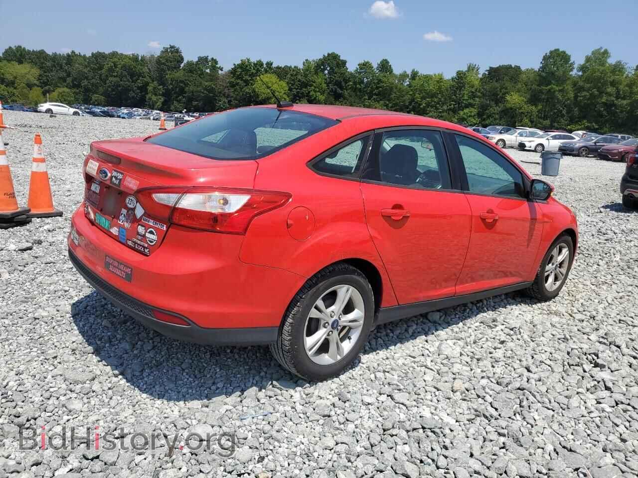 2013 FORD FOCUS - VIN: 1FADP3F2XDL345750 - Фото 3