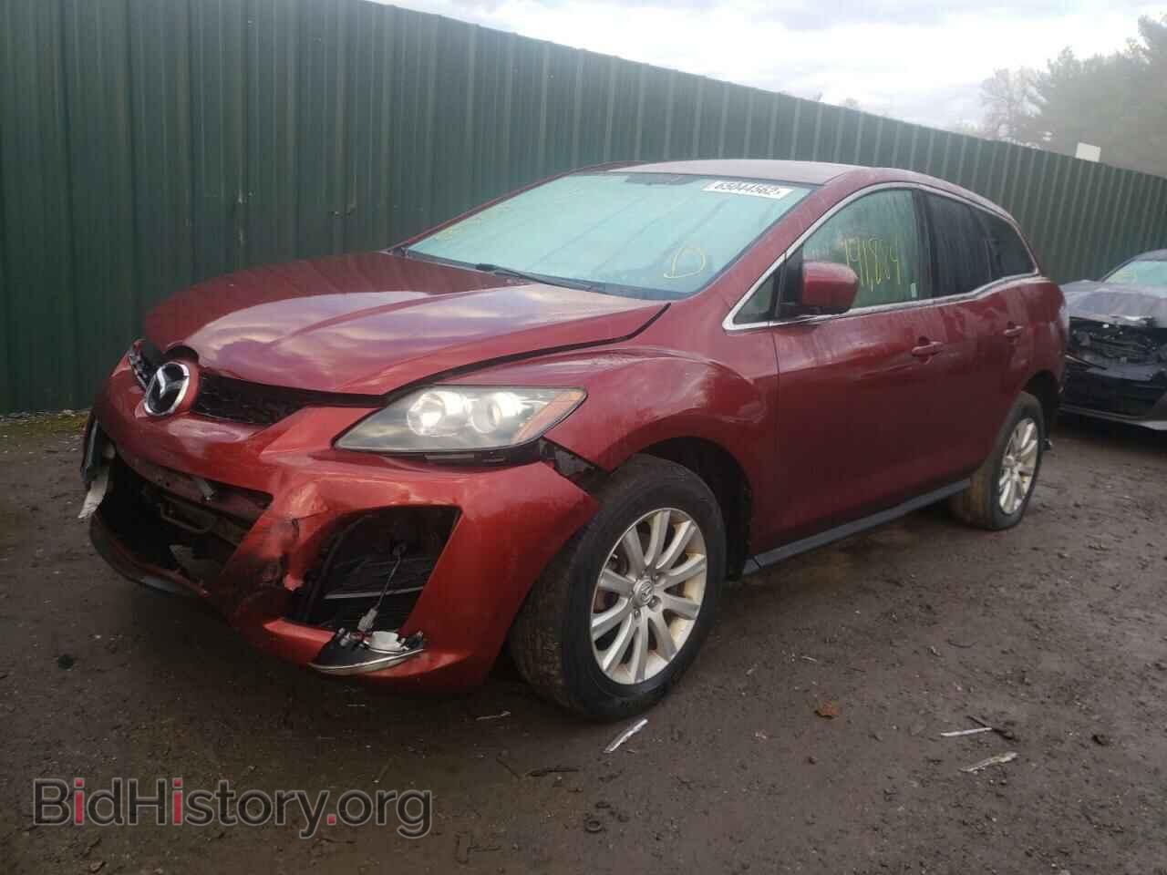 2012 MAZDA CX-7 - VIN: JM3ER2BM5C0412126 - Фото 2