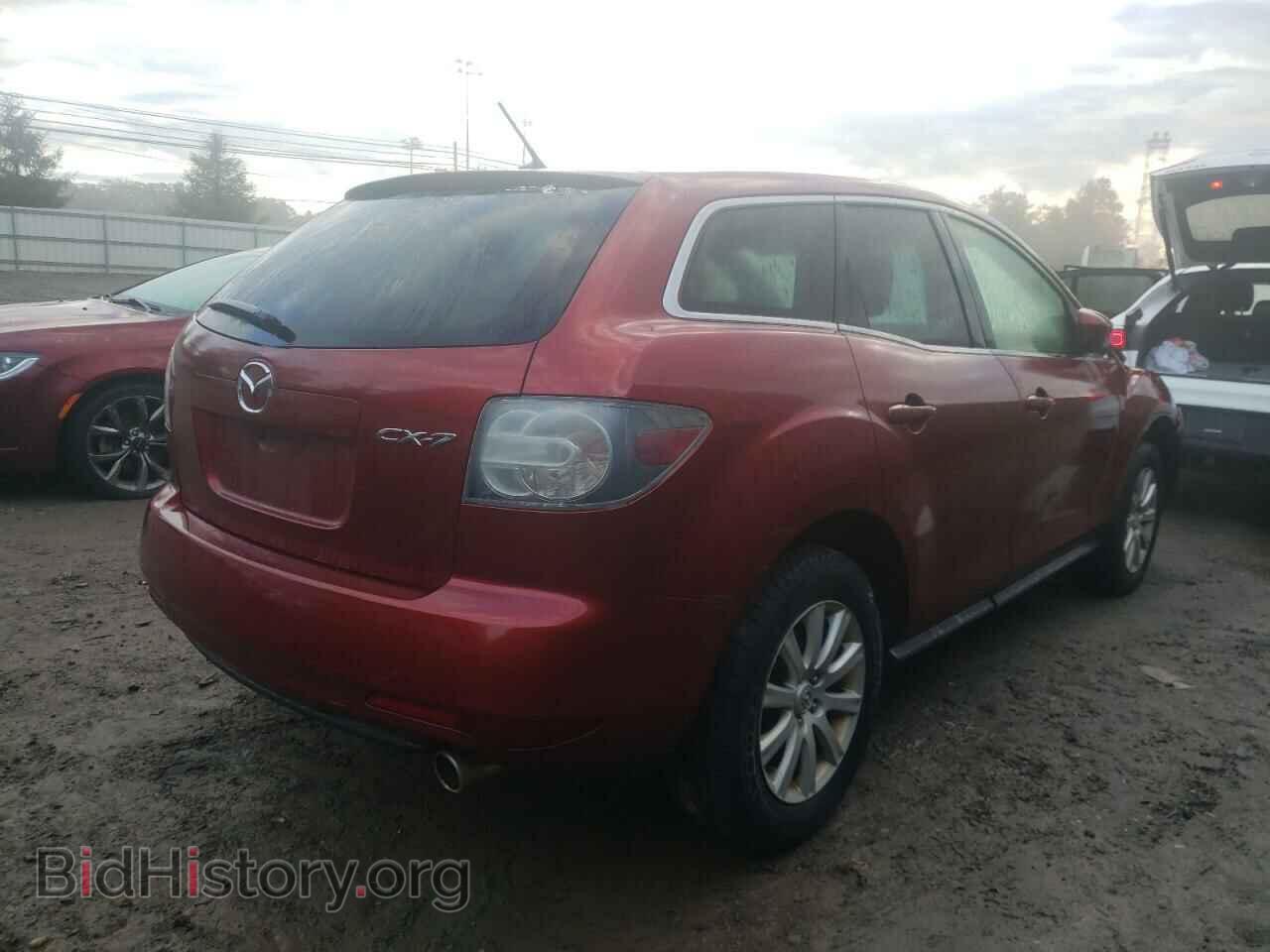2012 MAZDA CX-7 - VIN: JM3ER2BM5C0412126 - Фото 4
