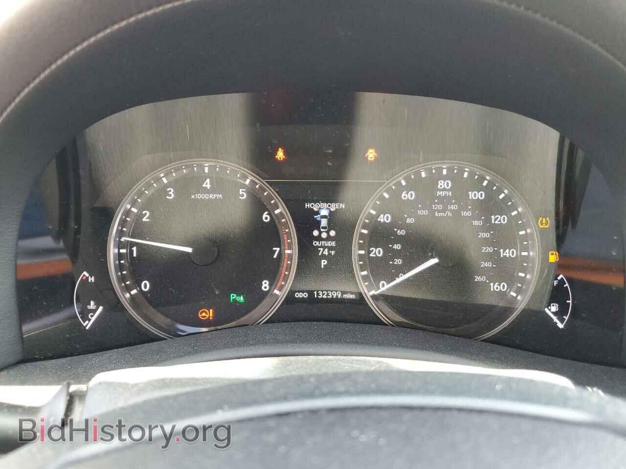 2014 LEXUS GS350 - VIN: JTHBE1BL0E5033497 - Фото 9