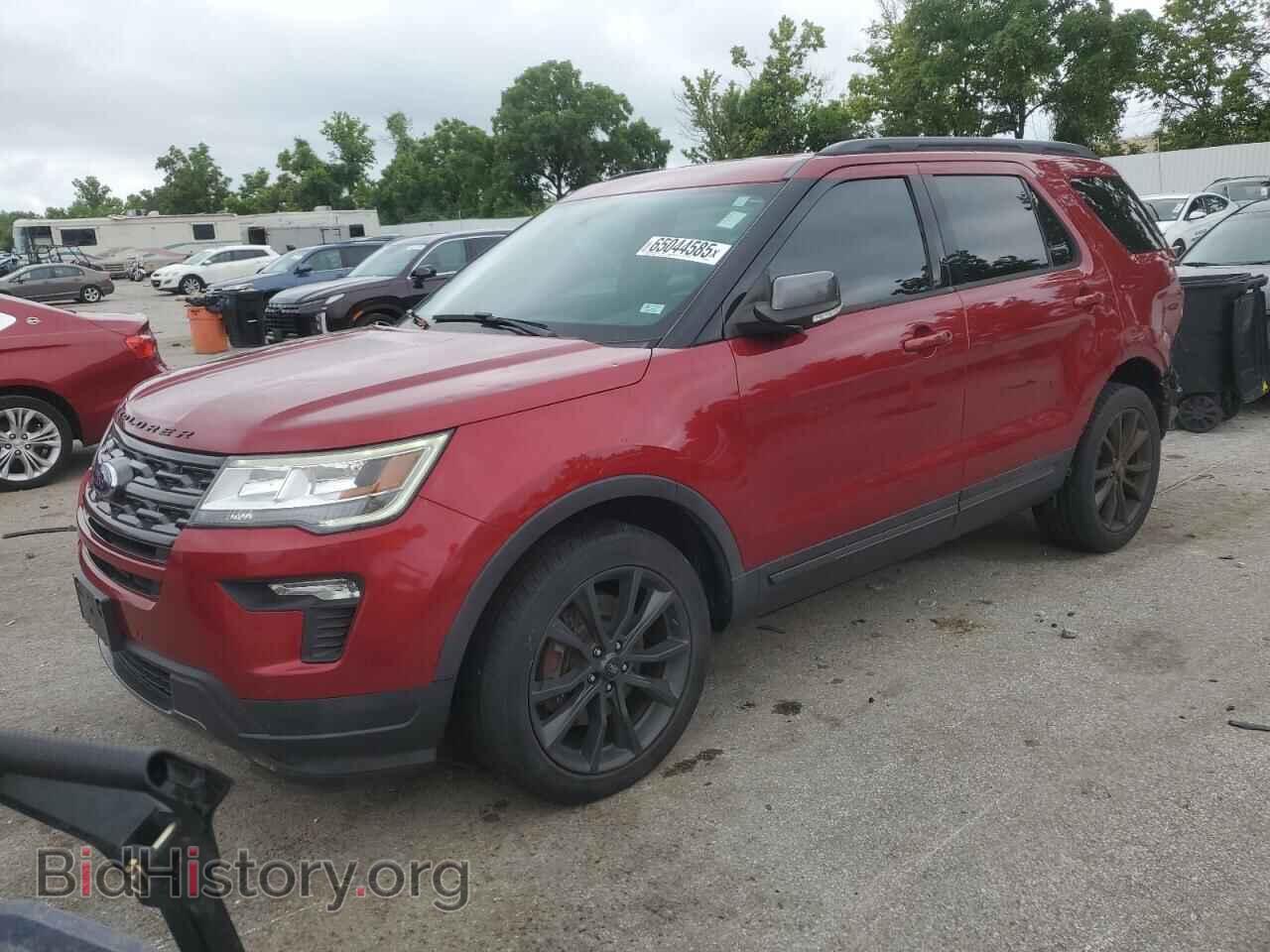 Photo 1FM5K8D8XJGB99917 - FORD EXPLORER 2018