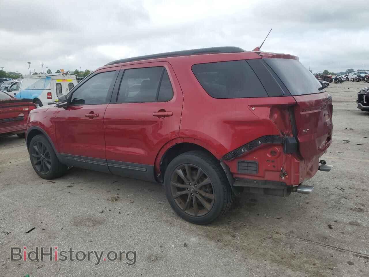 2018 FORD EXPLORER - VIN: 1FM5K8D8XJGB99917 - Photo 2