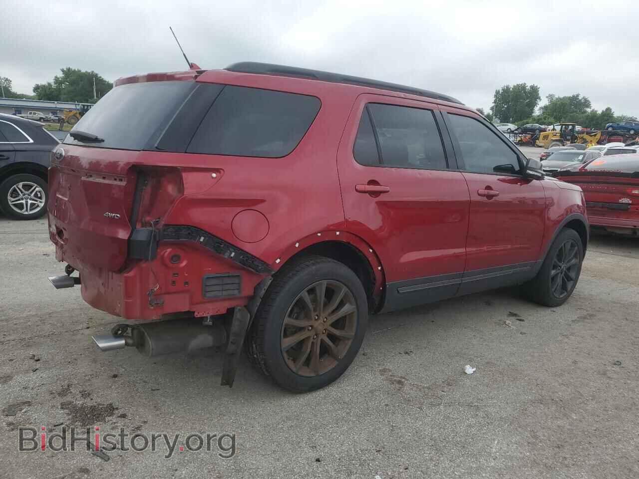 2018 FORD EXPLORER - VIN: 1FM5K8D8XJGB99917 - Photo 3