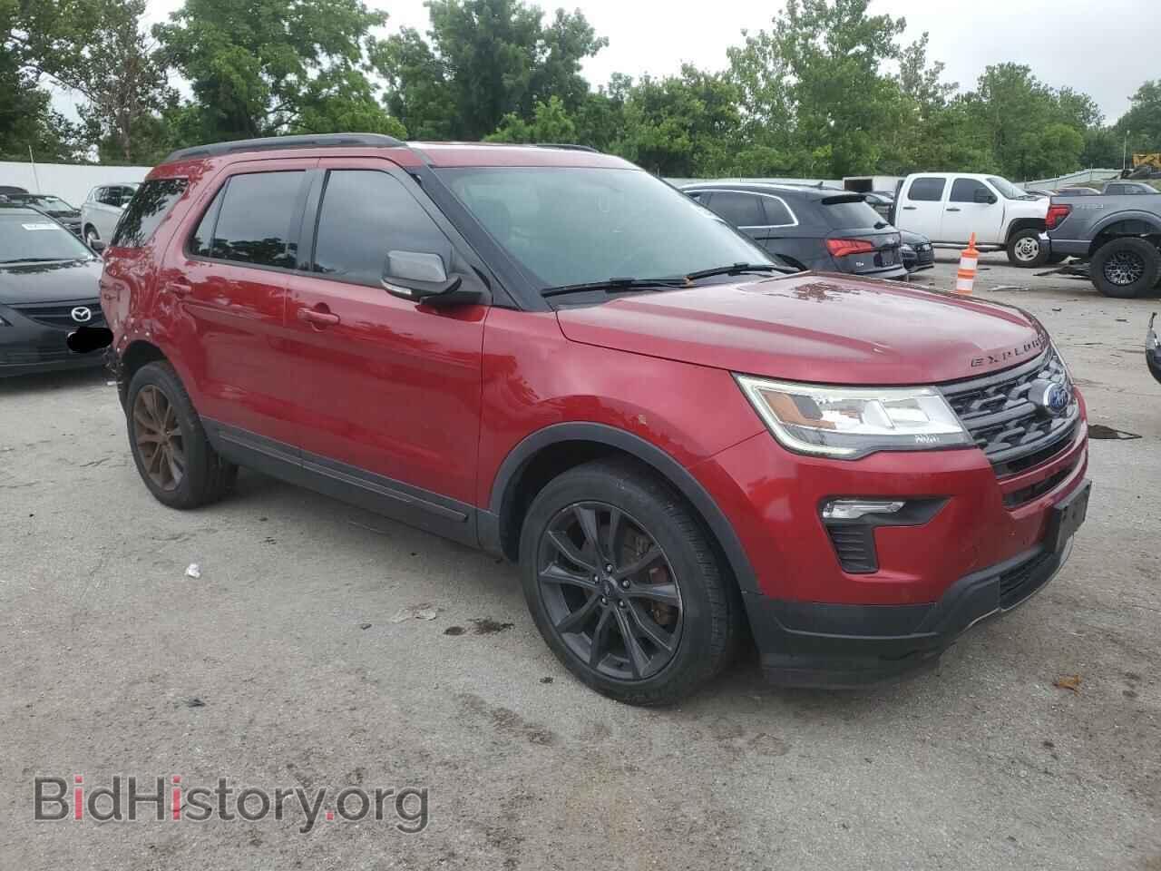 2018 FORD EXPLORER - VIN: 1FM5K8D8XJGB99917 - Photo 4