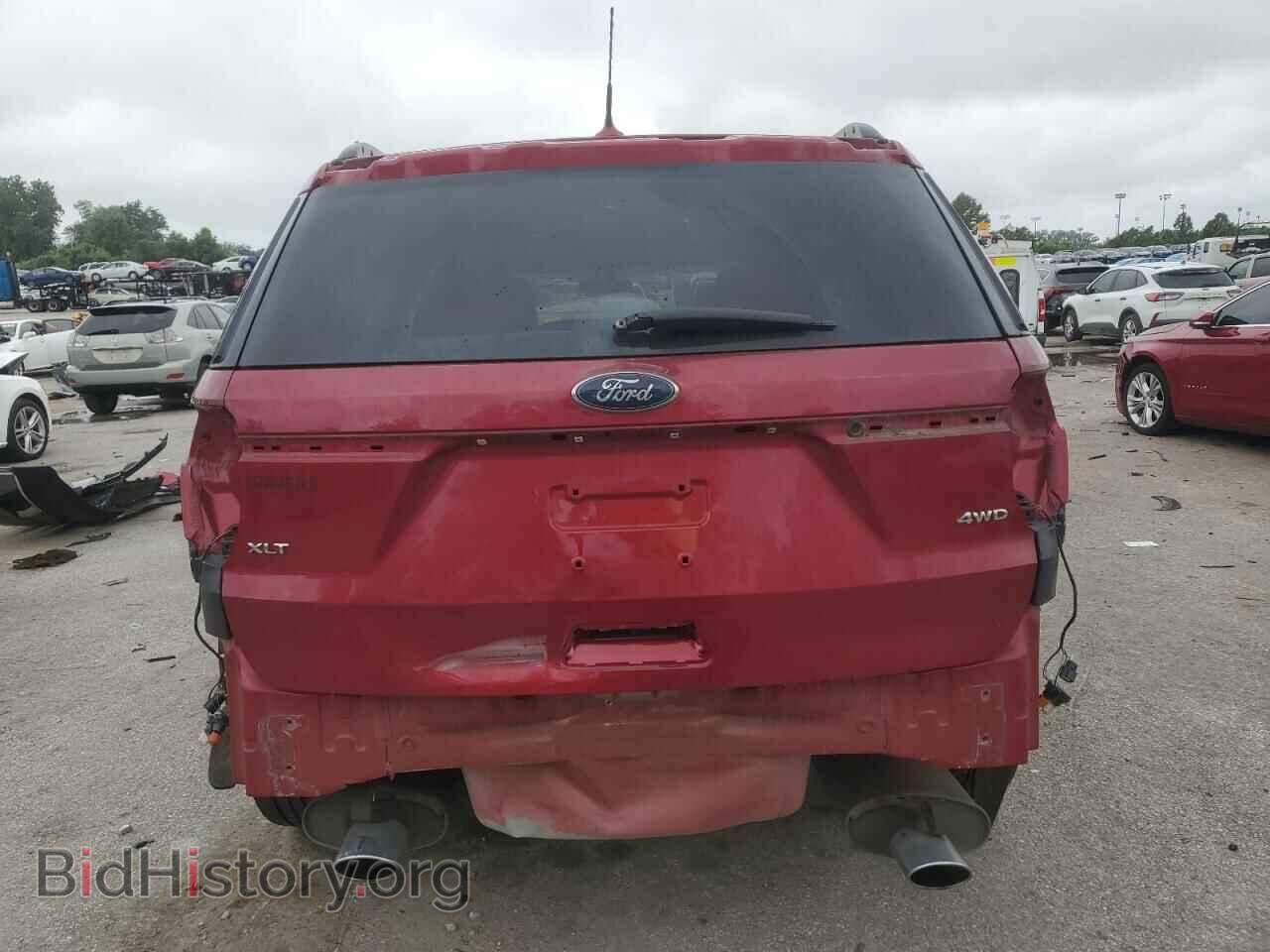2018 FORD EXPLORER - VIN: 1FM5K8D8XJGB99917 - Photo 6