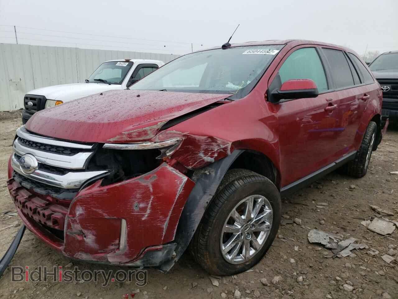 2013 FORD EDGE - VIN: 2FMDK4JC1DBE37274 - Фото 2
