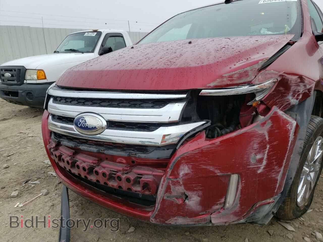 2013 FORD EDGE - VIN: 2FMDK4JC1DBE37274 - Фото 9