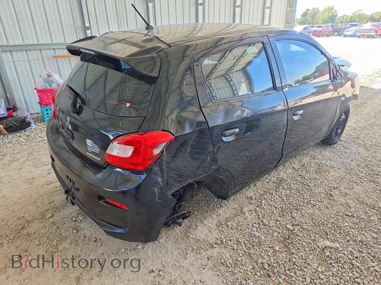 2017 MITSUBISHI MIRAGE - VIN: ML32A3HJ7HH015437 - Фото 3