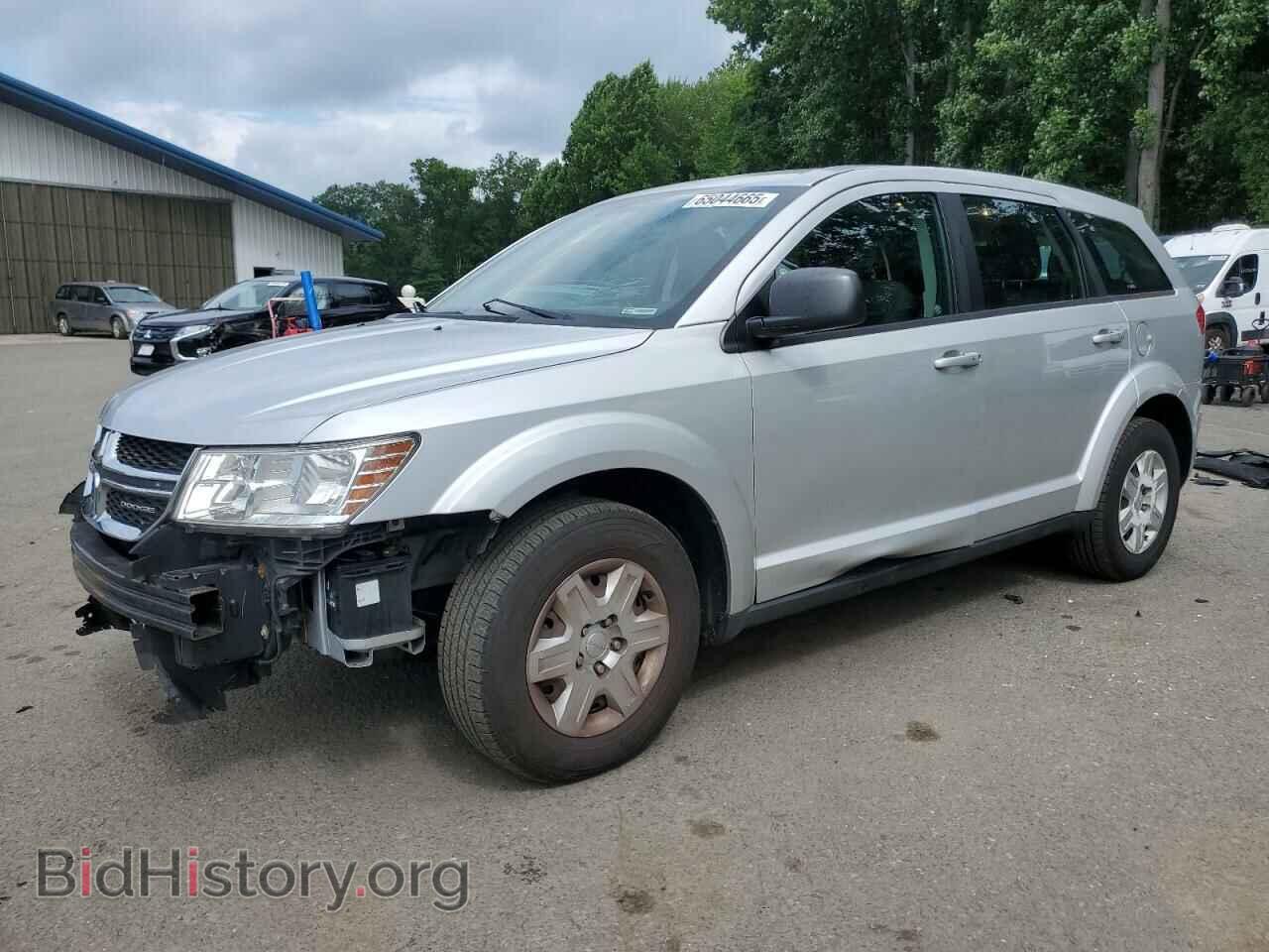 Фотография 3C4PDCAB4CT203873 - DODGE JOURNEY 2012