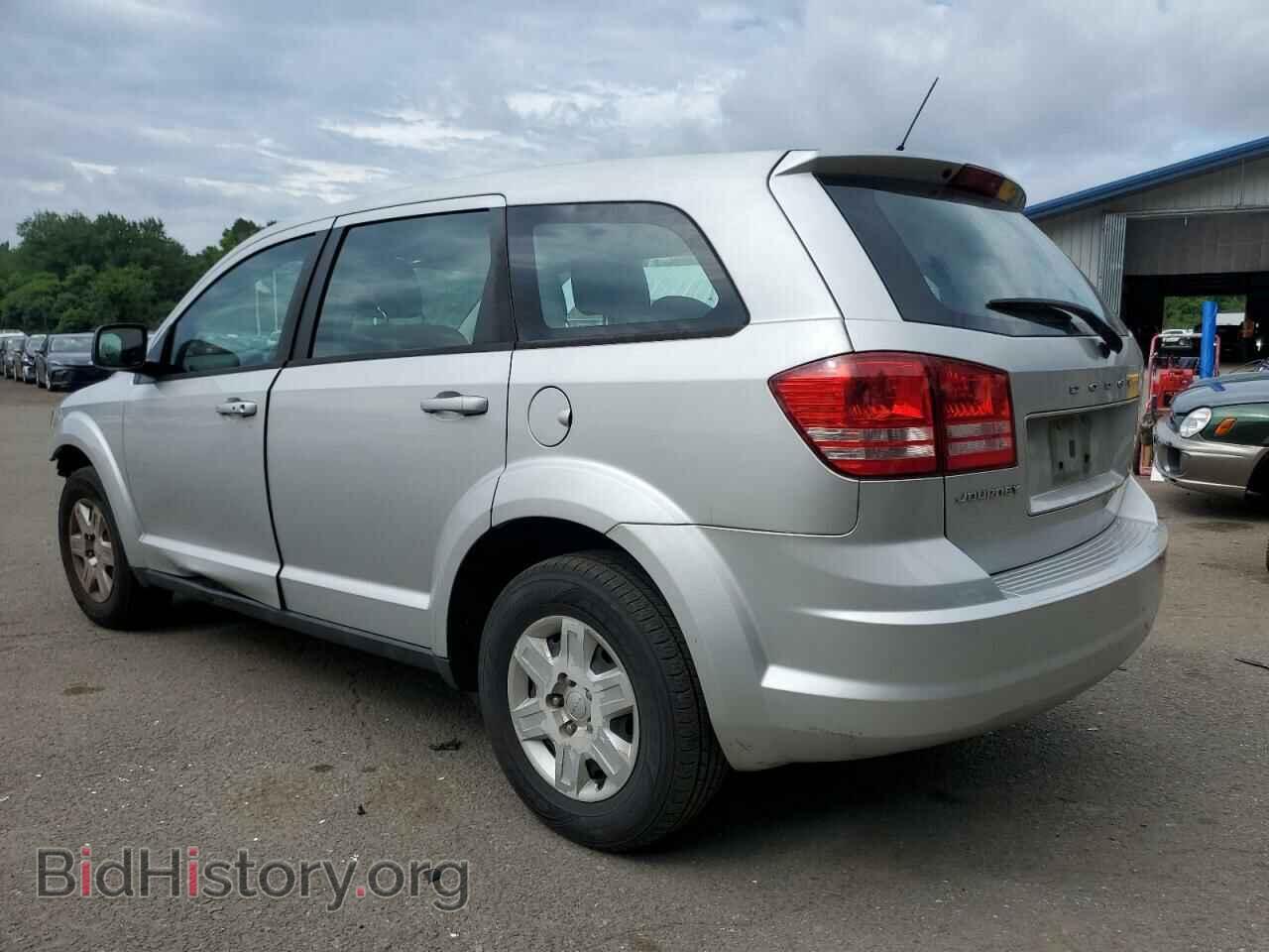 2012 DODGE JOURNEY - VIN: 3C4PDCAB4CT203873 - Фото 2