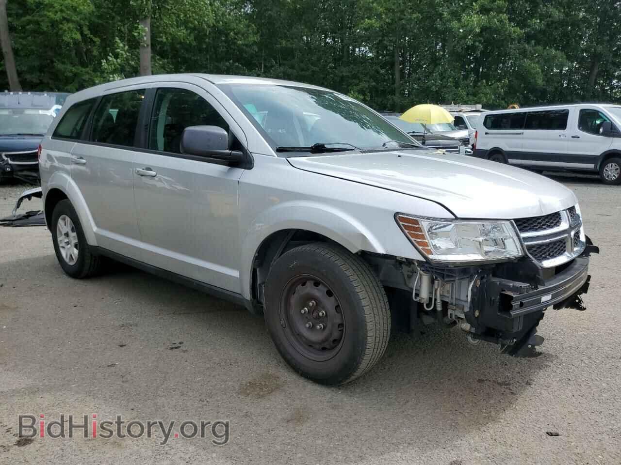 2012 DODGE JOURNEY - VIN: 3C4PDCAB4CT203873 - Фото 4