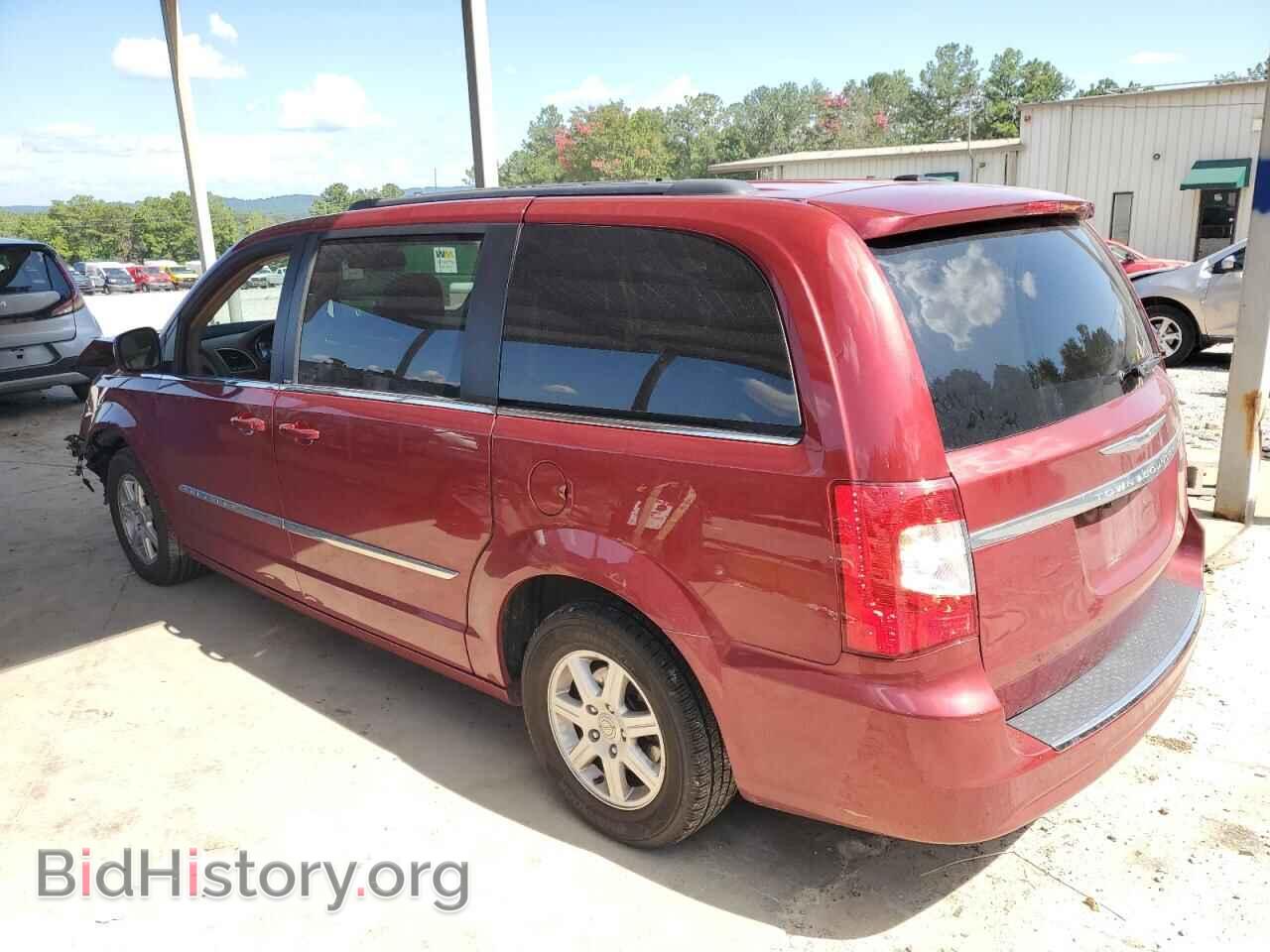 2012 CHRYSLER MINIVAN - VIN: 2C4RC1BG6CR363024 - Фото 2