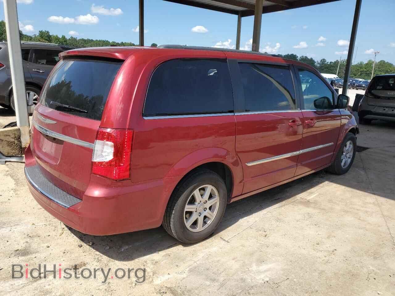 2012 CHRYSLER MINIVAN - VIN: 2C4RC1BG6CR363024 - Фото 3