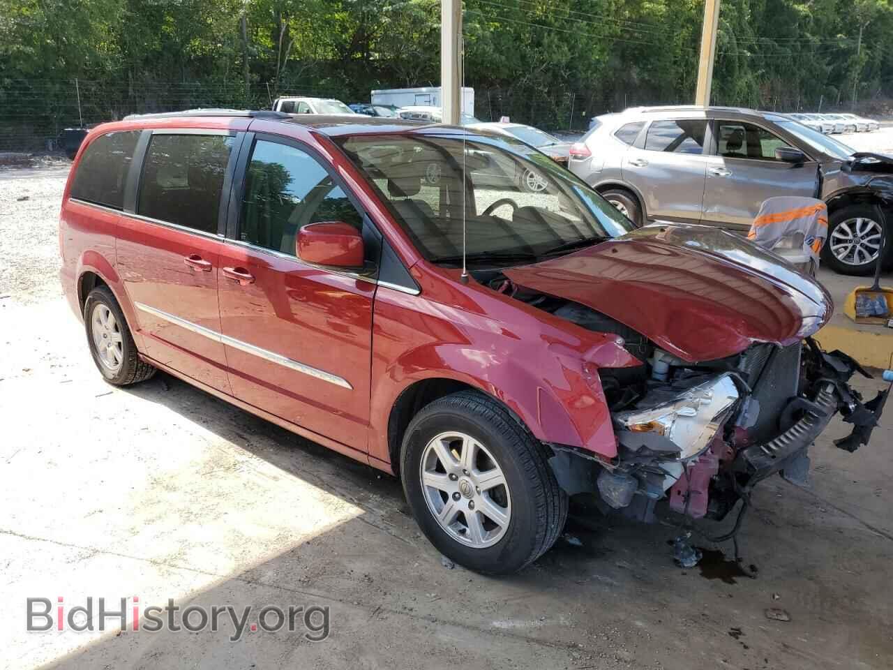 2012 CHRYSLER MINIVAN - VIN: 2C4RC1BG6CR363024 - Фото 4
