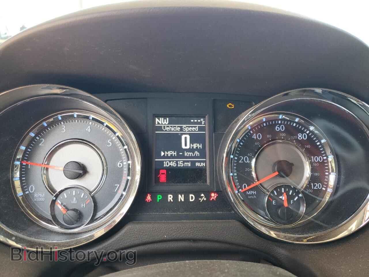 2012 CHRYSLER MINIVAN - VIN: 2C4RC1BG6CR363024 - Фото 9