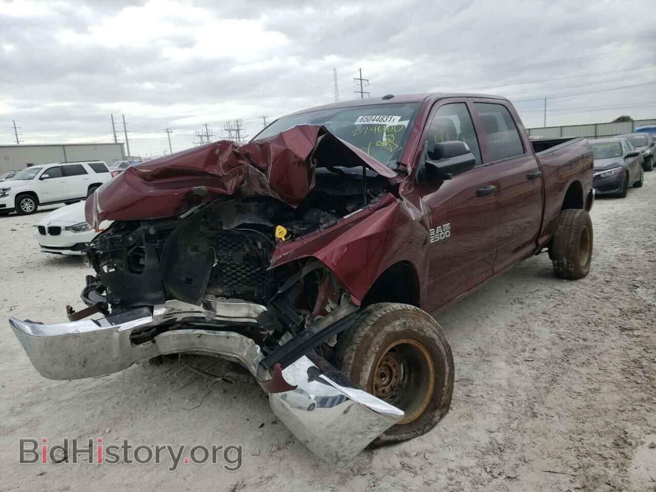 2016 RAM 2500 - VIN: 3C6UR5CL6GG279400 - Фото 2