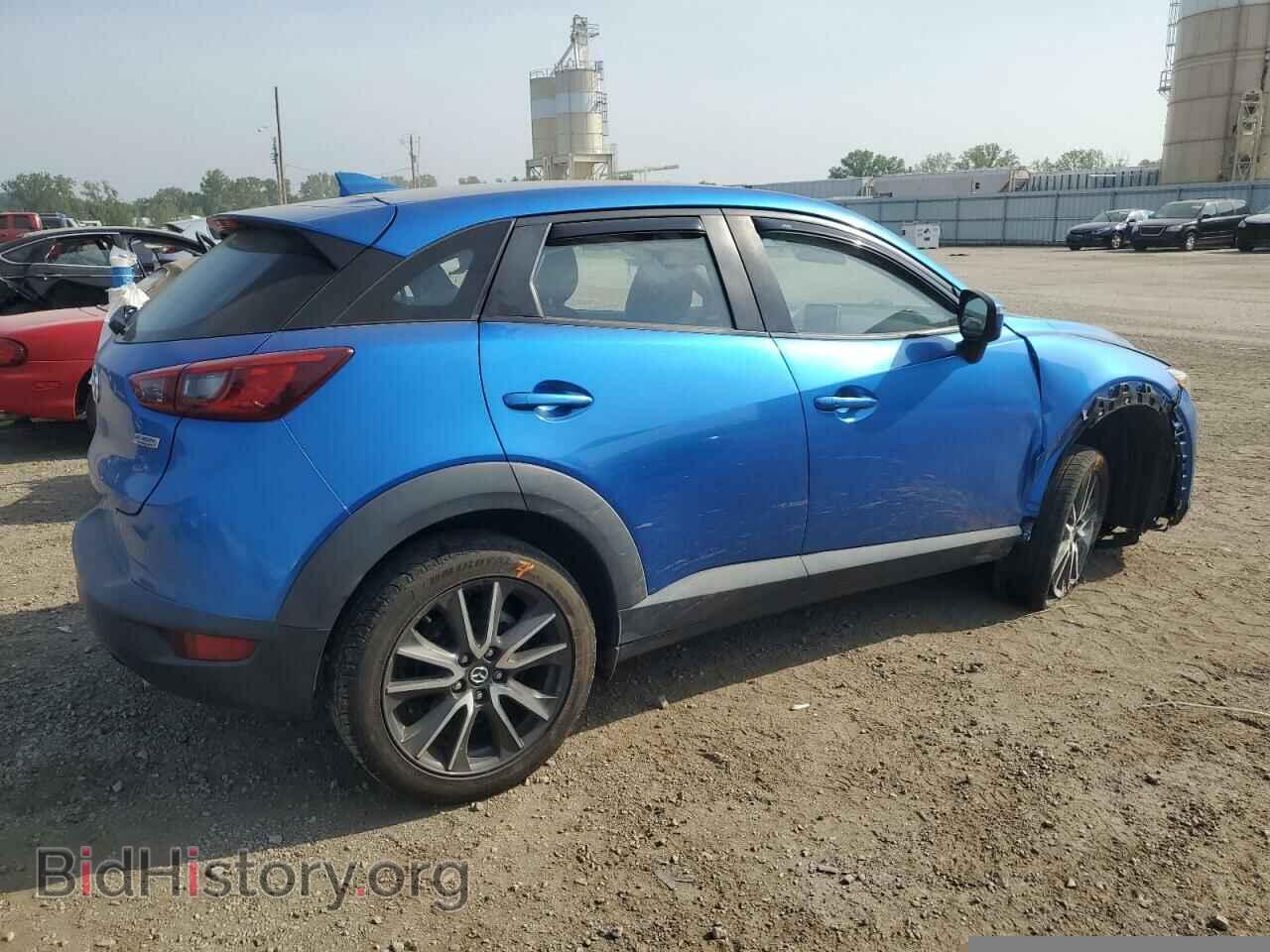 2017 MAZDA CX-3 - VIN: JM1DKFC72H0176390 - Фото 3