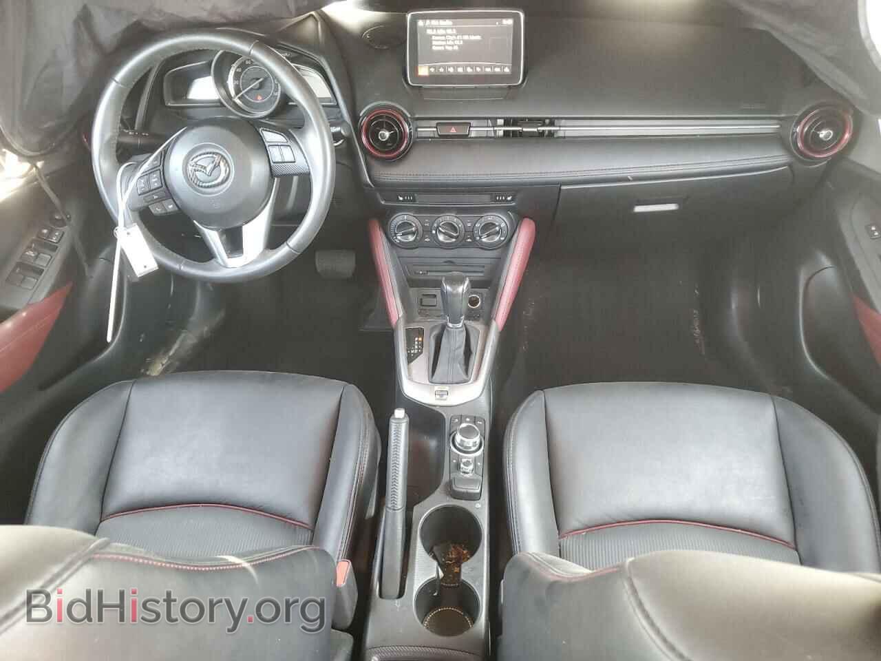 2017 MAZDA CX-3 - VIN: JM1DKFC72H0176390 - Фото 8