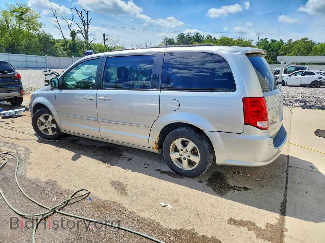 2012 DODGE CARAVAN - VIN: 2C4RDGCG8CR280547 - Photo 2