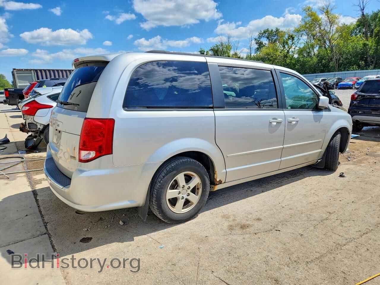 2012 DODGE CARAVAN - VIN: 2C4RDGCG8CR280547 - Photo 3