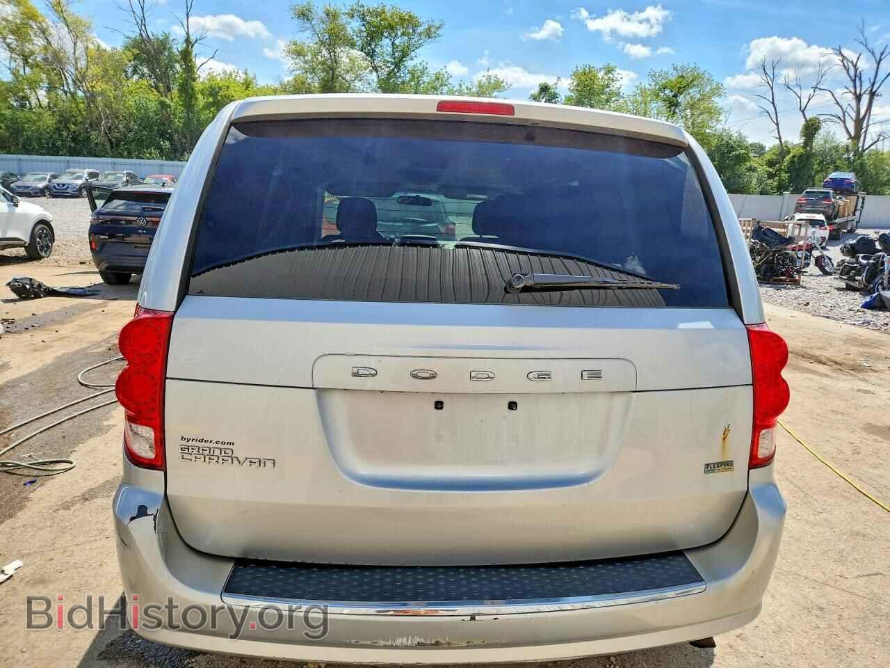 2012 DODGE CARAVAN - VIN: 2C4RDGCG8CR280547 - Photo 6
