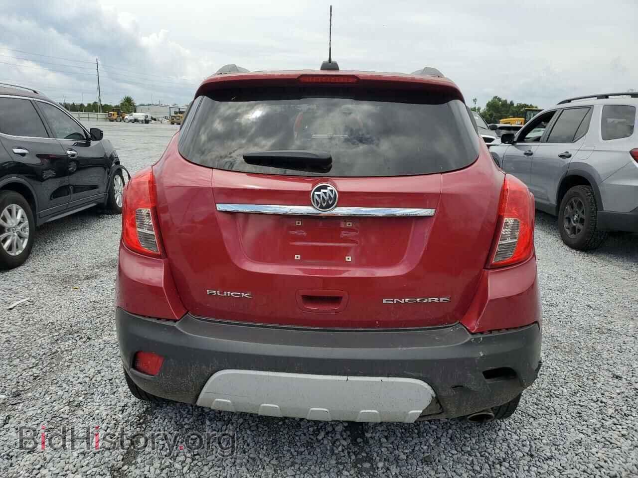 2015 BUICK ENCORE - VIN: KL4CJASB2FB216406 - Photo 6