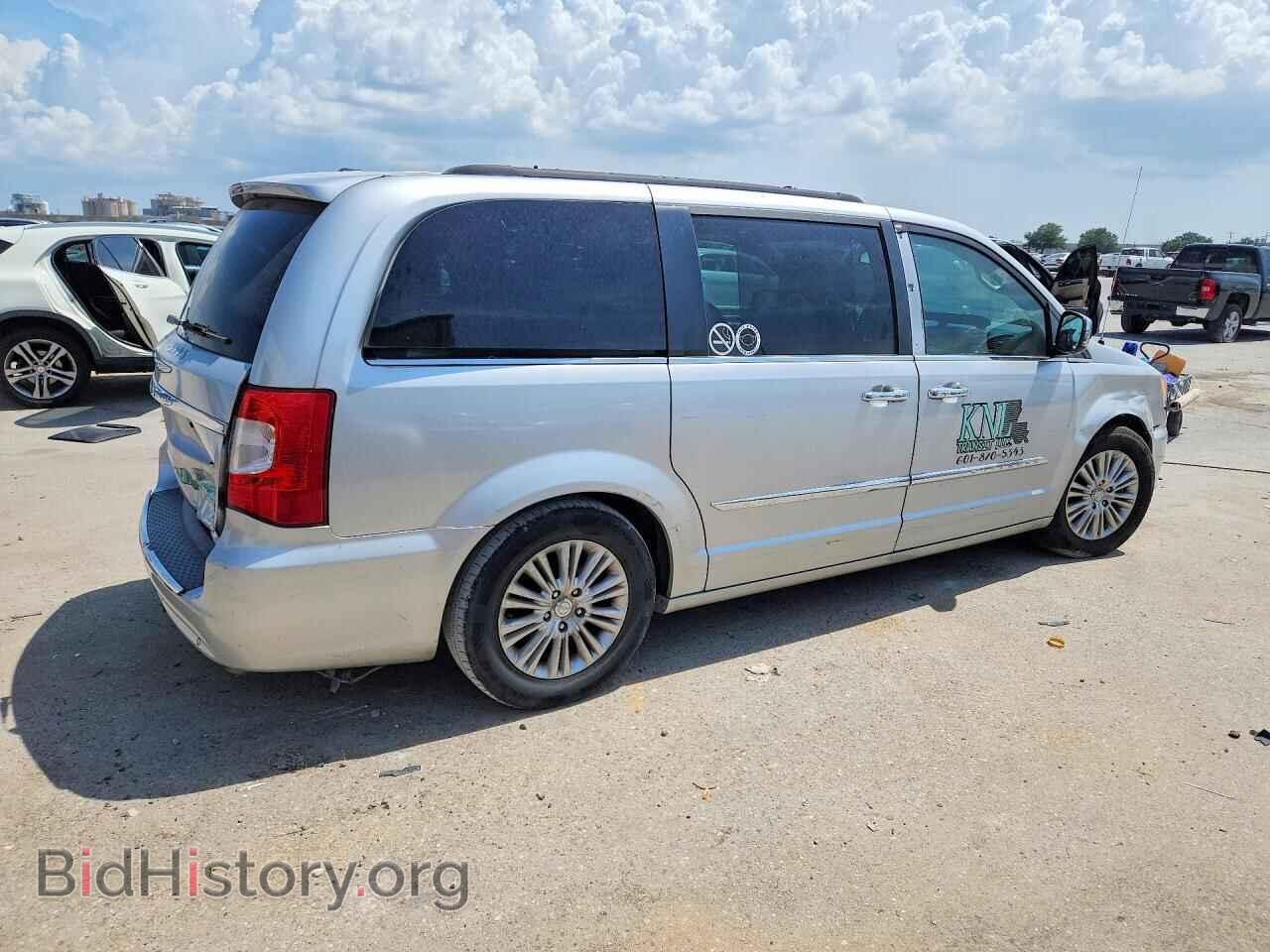 2012 CHRYSLER MINIVAN - VIN: 2C4RC1CG3CR170828 - Photo 3